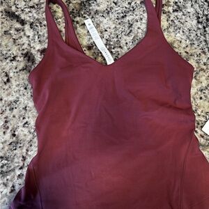 lululemon athletica Maroon Camisole